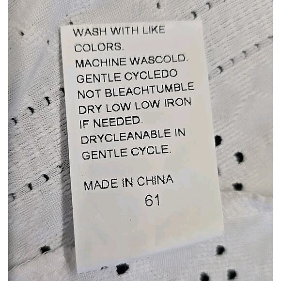 Y2K Style Womens Top Large Ruched White Eyelet Sweatheart Soft Girl Cottagecore - Picture 7 of 7